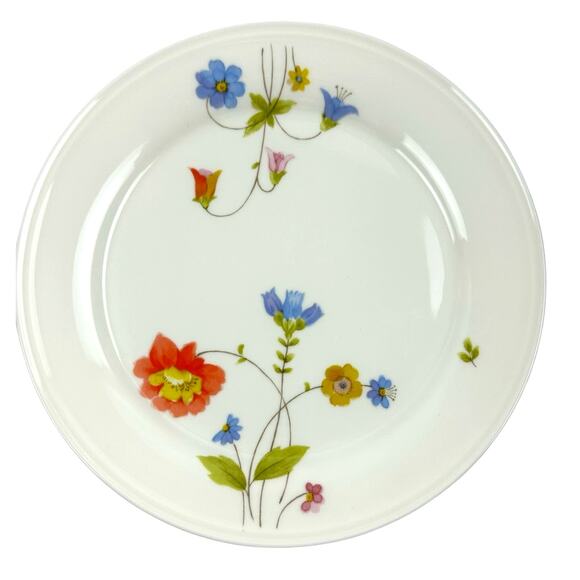 Mikasa Bone China Japan 1974-1996 Retired 'Just Flowers' 6-PC Place Setting - Picture 6 of 13